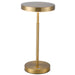 Dainolite Canada - One Light Table Lamp - Francine - Aged Brass- Union Lighting Luminaires Decor