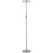 Dainolite Canada - LED Floor Lamp - Francine - Satin Nickel- Union Lighting Luminaires Decor