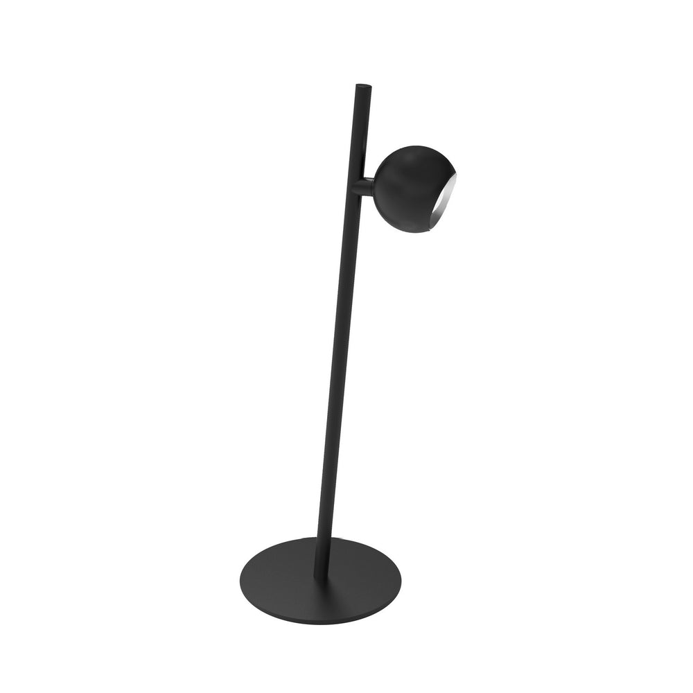 Dainolite Canada - LED Table Lamp - Fernanda - Satin Black- Union Lighting Luminaires Decor