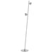 Dainolite Canada - LED Floor Lamp - Fernanda - Satin Nickel- Union Lighting Luminaires Decor