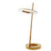 Dainolite Canada - LED Table Lamp - Finley - Aged Brass- Union Lighting Luminaires Decor