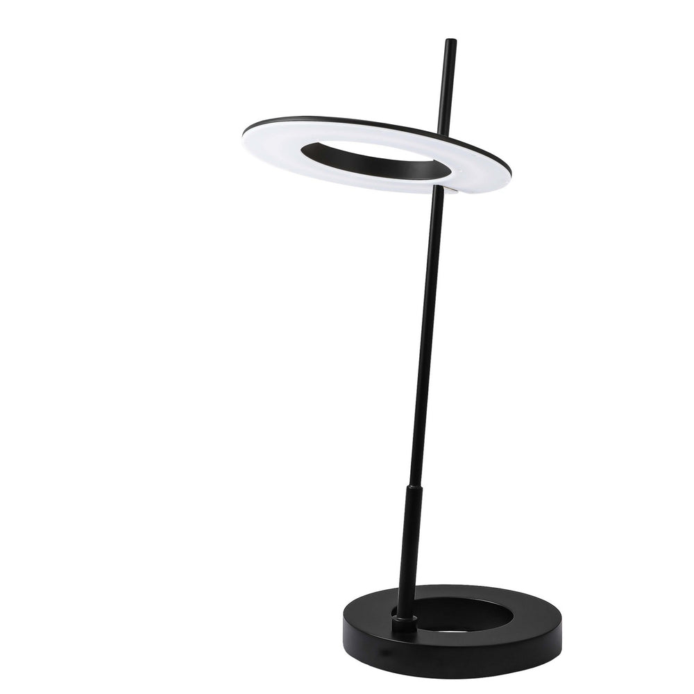 Dainolite Canada - LED Table Lamp - Finley - Matte Black- Union Lighting Luminaires Decor