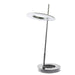 Dainolite Canada - LED Table Lamp - Finley - Satin Chrome- Union Lighting Luminaires Decor