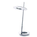 Dainolite Canada - LED Table Lamp - Finley - Silver- Union Lighting Luminaires Decor
