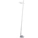 Dainolite Canada - LED Floor Lamp - Finley - Silver- Union Lighting Luminaires Decor