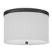 Dainolite Canada - Two Light Flush Mount - Frederica - White- Union Lighting Luminaires Decor