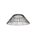 Dainolite Canada - LED Flush Mount - Georgette - Black- Union Lighting Luminaires Decor