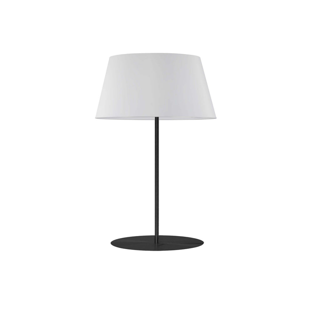 Dainolite Canada - One Light Table Lamp - Gretchen - Matte Black- Union Lighting Luminaires Decor