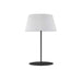 Dainolite Canada - One Light Table Lamp - Gretchen - Matte Black- Union Lighting Luminaires Decor