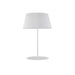Dainolite Canada - One Light Table Lamp - Gretchen - Matte White- Union Lighting Luminaires Decor