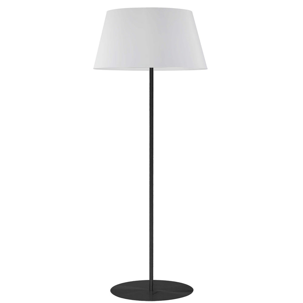 Dainolite Canada - One Light Floor Lamp - Gretchen - Matte Black- Union Lighting Luminaires Decor