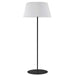 Dainolite Canada - One Light Floor Lamp - Gretchen - Matte Black- Union Lighting Luminaires Decor