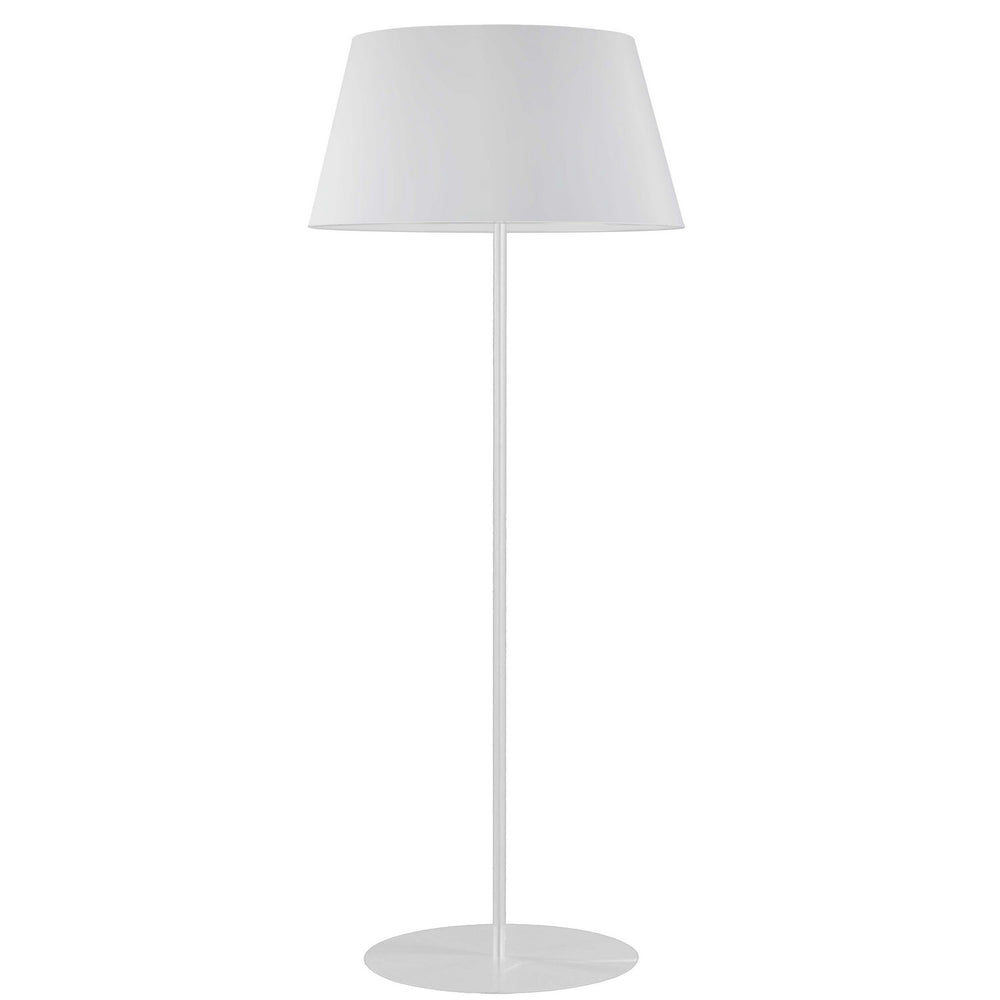 Dainolite Canada - One Light Floor Lamp - Gretchen - Matte White- Union Lighting Luminaires Decor