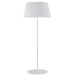 Dainolite Canada - One Light Floor Lamp - Gretchen - Matte White- Union Lighting Luminaires Decor