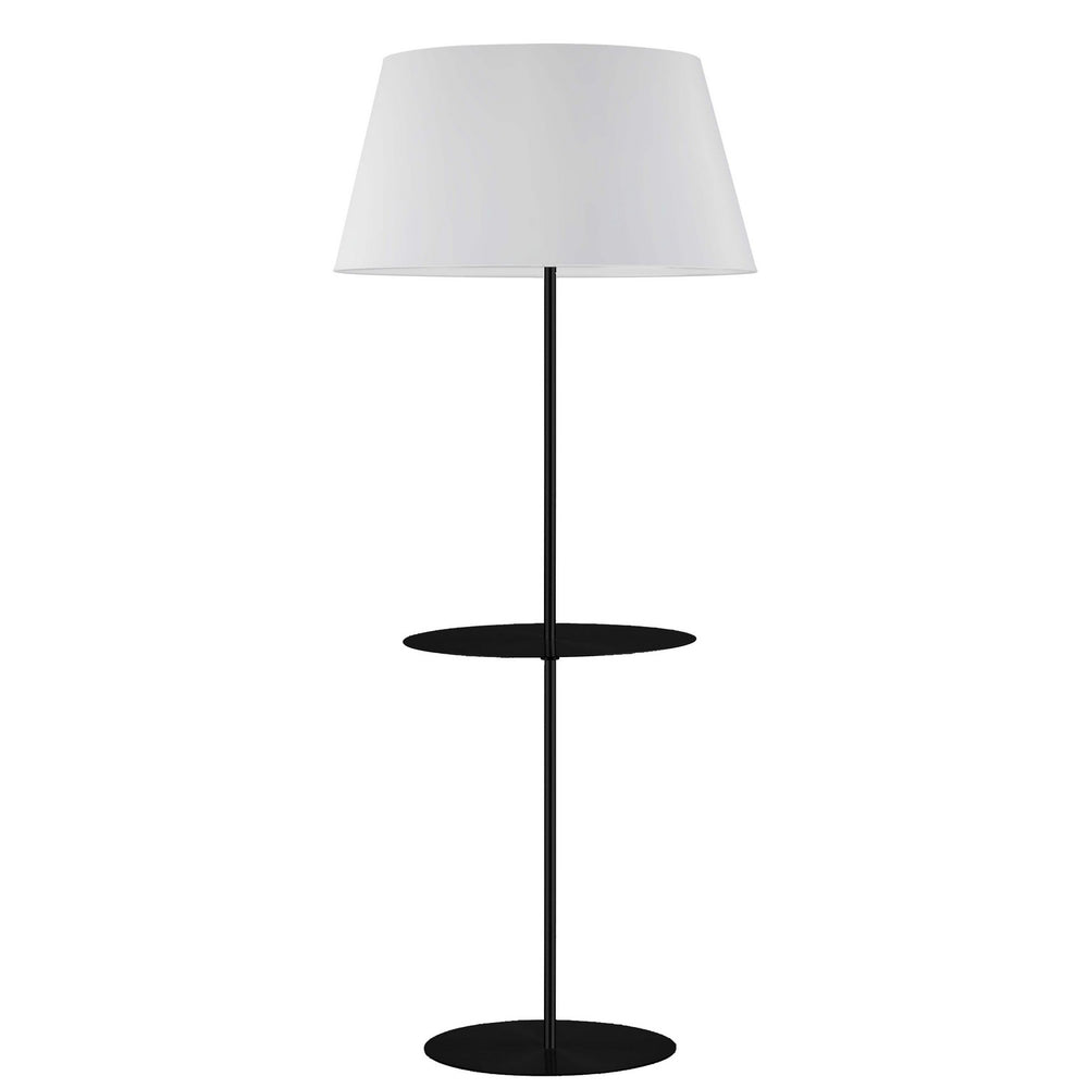 Dainolite Canada - One Light Floor Lamp - Gretchen - Matte Black- Union Lighting Luminaires Decor