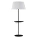 Dainolite Canada - One Light Floor Lamp - Gretchen - Matte Black- Union Lighting Luminaires Decor