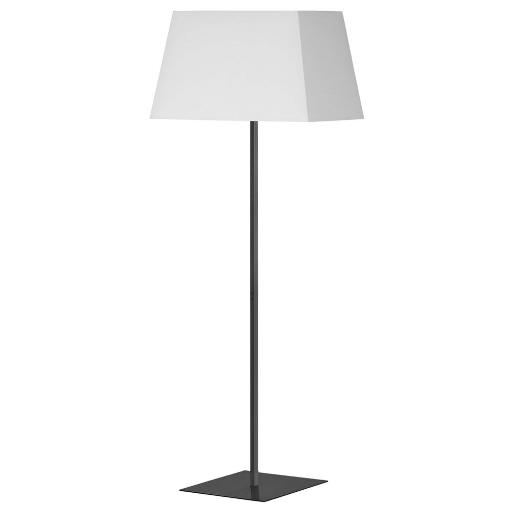 Dainolite Canada - One Light Floor Lamp - Gretchen - Matte Black- Union Lighting Luminaires Decor