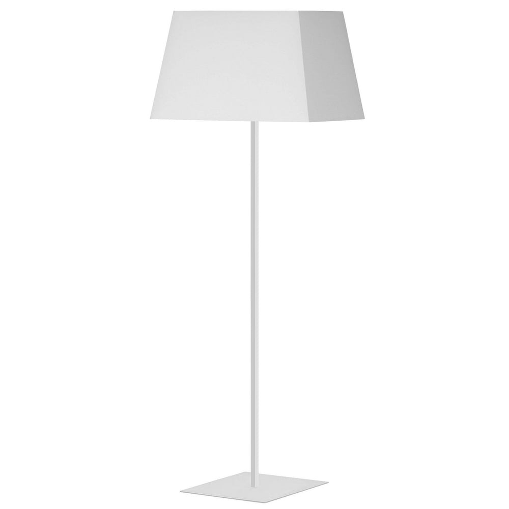 Dainolite Canada - One Light Floor Lamp - Gretchen - Matte White- Union Lighting Luminaires Decor