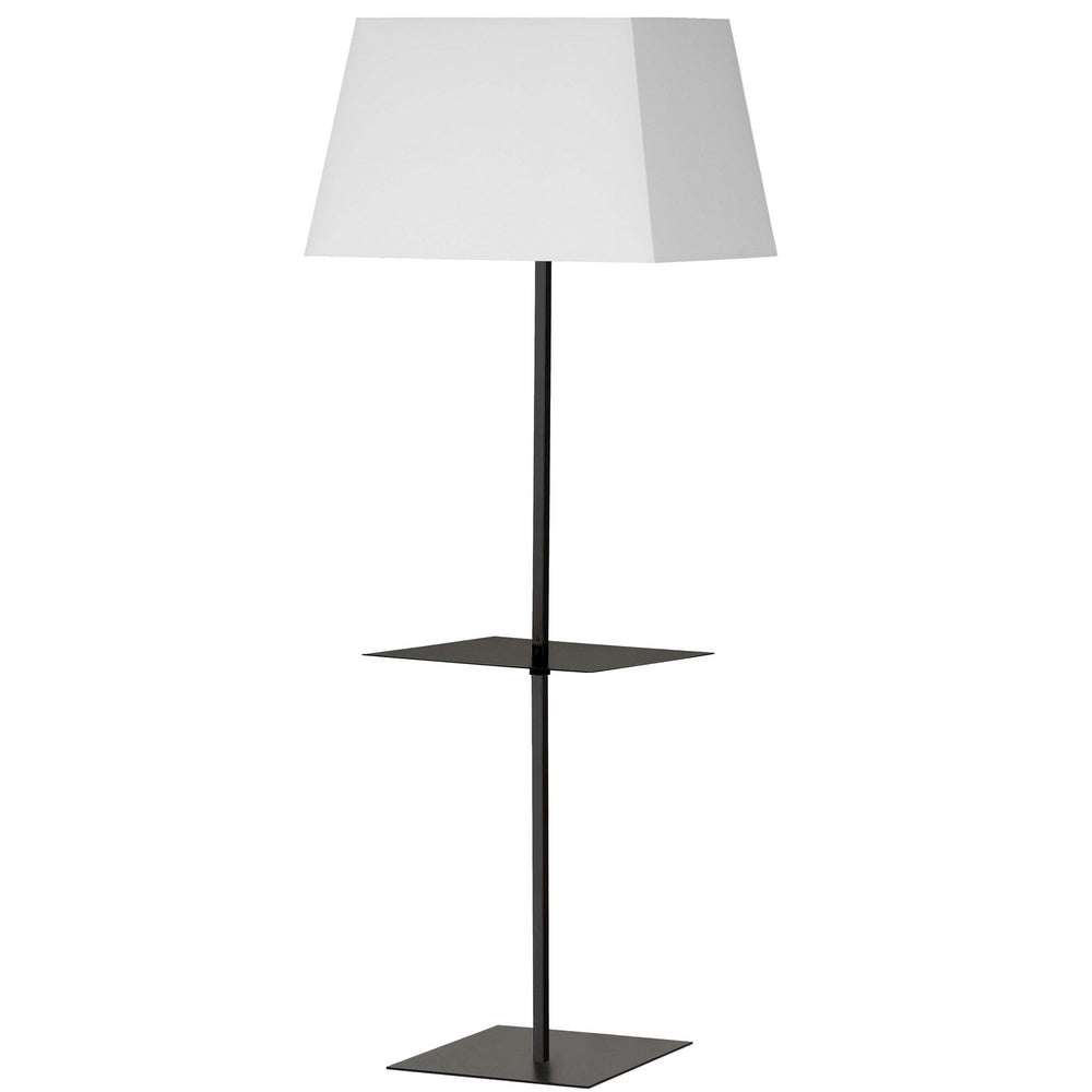 Dainolite Canada - One Light Floor Lamp - Gretchen - Matte Black- Union Lighting Luminaires Decor