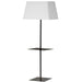 Dainolite Canada - One Light Floor Lamp - Gretchen - Matte Black- Union Lighting Luminaires Decor