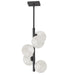 Dainolite Canada - Five Light Pendant - Giovanna - Alabaster- Union Lighting Luminaires Decor