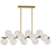 Dainolite Canada - 13 Light Pendant - Giovanna - Alabaster- Union Lighting Luminaires Decor