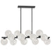 Dainolite Canada - 13 Light Pendant - Giovanna - Alabaster- Union Lighting Luminaires Decor