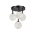 Dainolite Canada - Four Light Flush Mount - Giovanna - Alabaster- Union Lighting Luminaires Decor