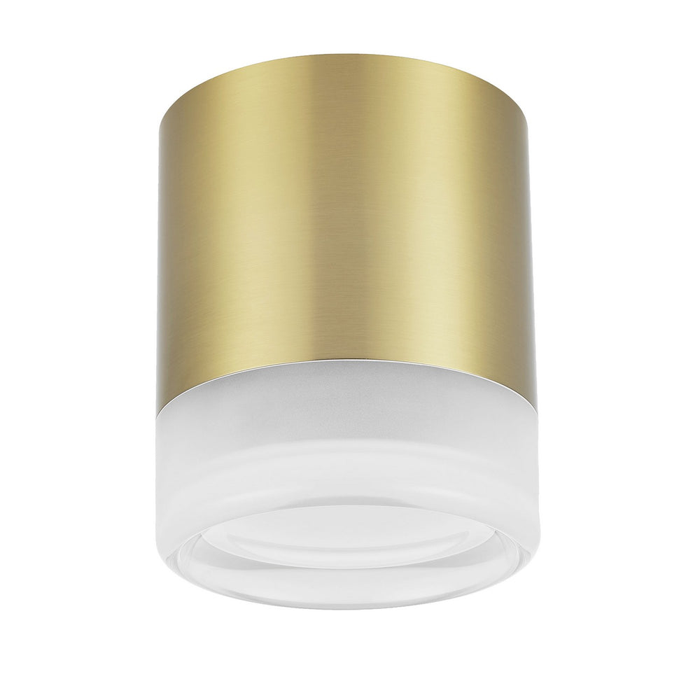 Dainolite Canada - LED Flush Mount - Lucia - White- Union Lighting Luminaires Decor