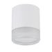 Dainolite Canada - LED Flush Mount - Lucia - Matte White- Union Lighting Luminaires Decor