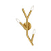 Dainolite Canada - Three Light Wall Sconce - Morgan - Aged Brass- Union Lighting Luminaires Decor