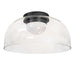 Dainolite Canada - LED Flush Mount - Nadine - Clear- Union Lighting Luminaires Decor