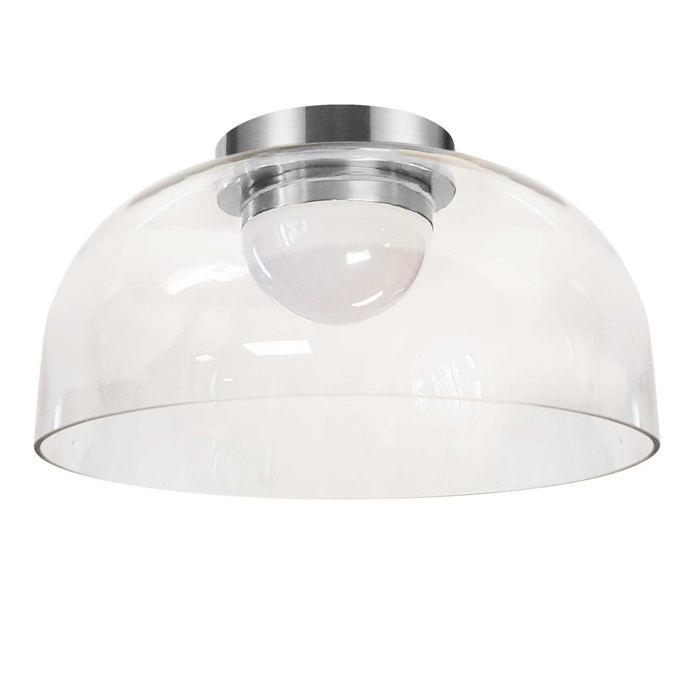 Dainolite Canada - LED Flush Mount - Nadine - Clear- Union Lighting Luminaires Decor
