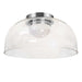 Dainolite Canada - LED Flush Mount - Nadine - Clear- Union Lighting Luminaires Decor