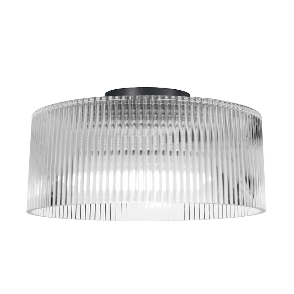 Dainolite Canada - One Light Flush Mount - Nadine - Clear- Union Lighting Luminaires Decor