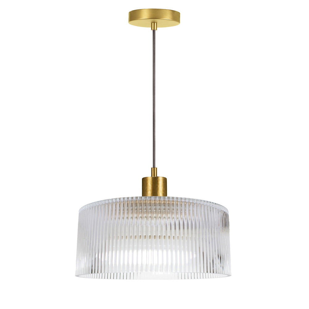 Dainolite Canada - One Light Pendant - Nadine - Clear- Union Lighting Luminaires Decor