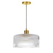 Dainolite Canada - One Light Pendant - Nadine - Clear- Union Lighting Luminaires Decor