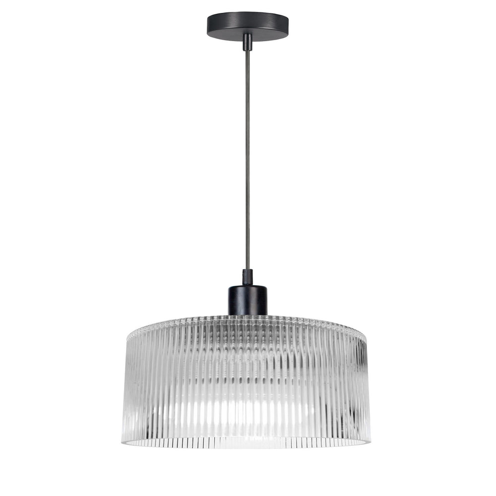Dainolite Canada - One Light Pendant - Nadine - Clear- Union Lighting Luminaires Decor