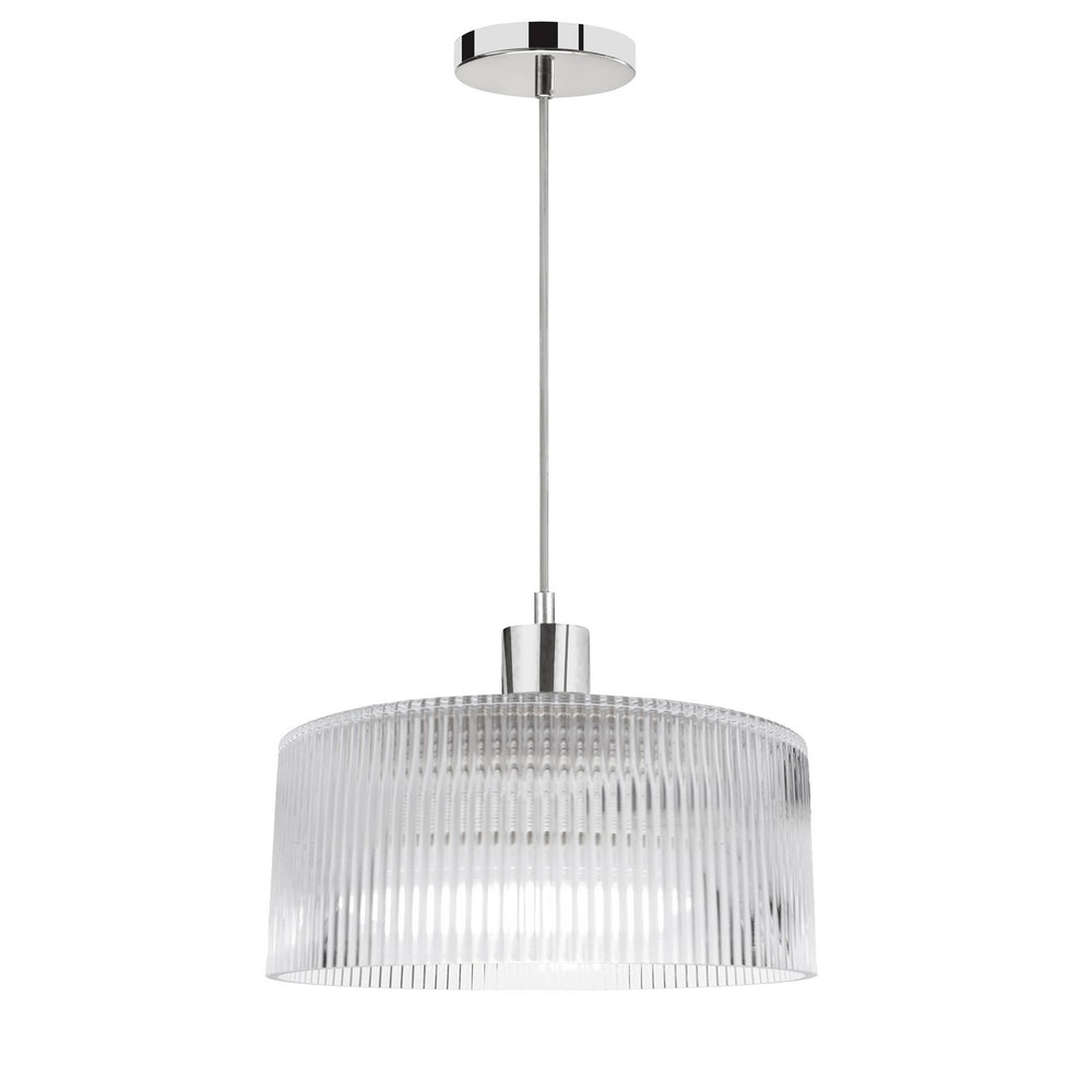 Dainolite Canada - One Light Pendant - Nadine - Clear- Union Lighting Luminaires Decor