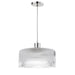 Dainolite Canada - One Light Pendant - Nadine - Clear- Union Lighting Luminaires Decor