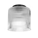 Dainolite Canada - One Light Flush Mount - Nadine - Clear- Union Lighting Luminaires Decor