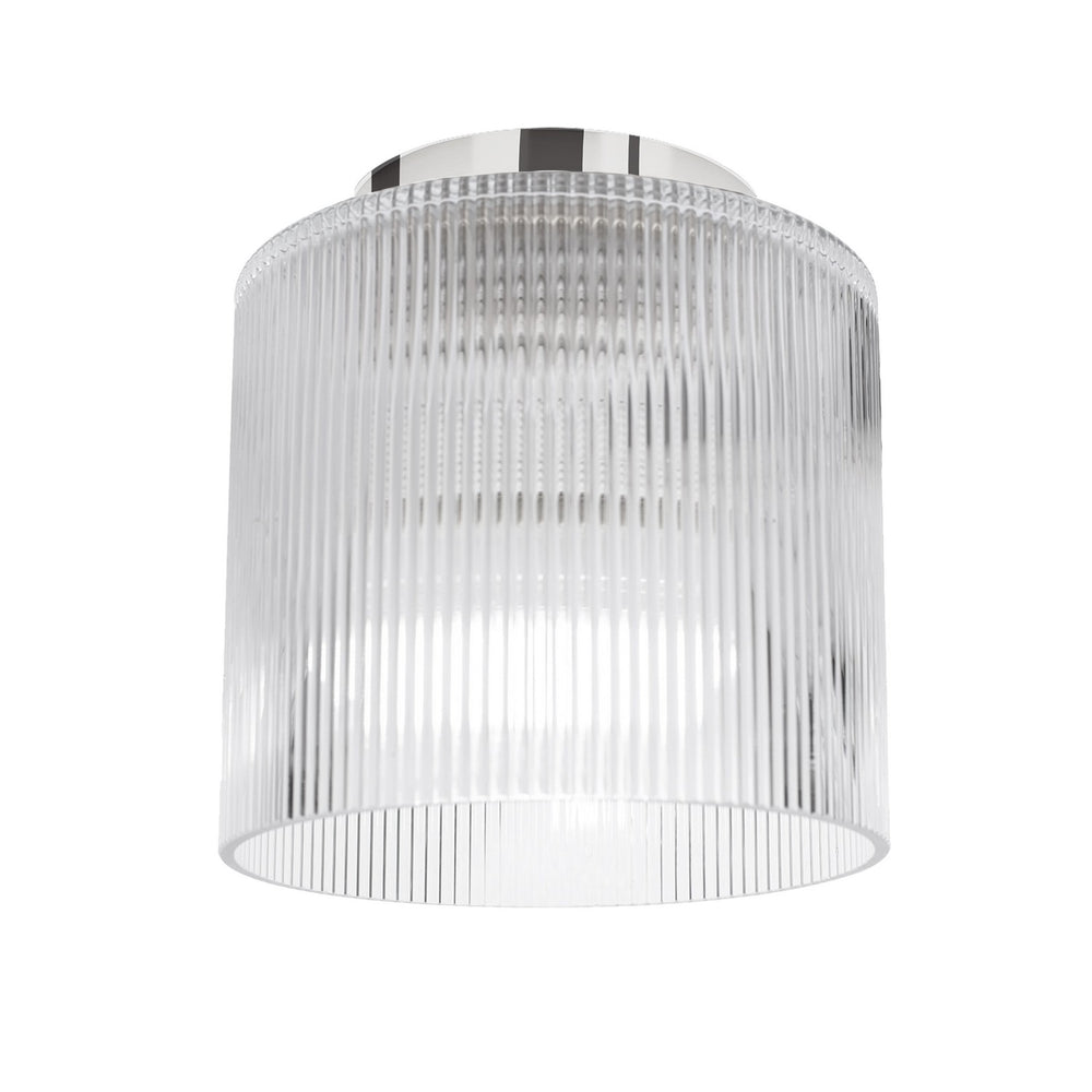 Dainolite Canada - One Light Flush Mount - Nadine - Clear- Union Lighting Luminaires Decor