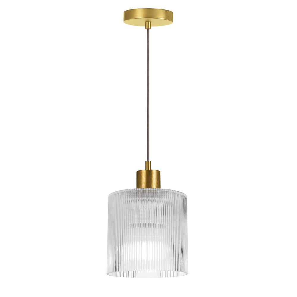 Dainolite Canada - One Light Pendant - Nadine - Clear- Union Lighting Luminaires Decor