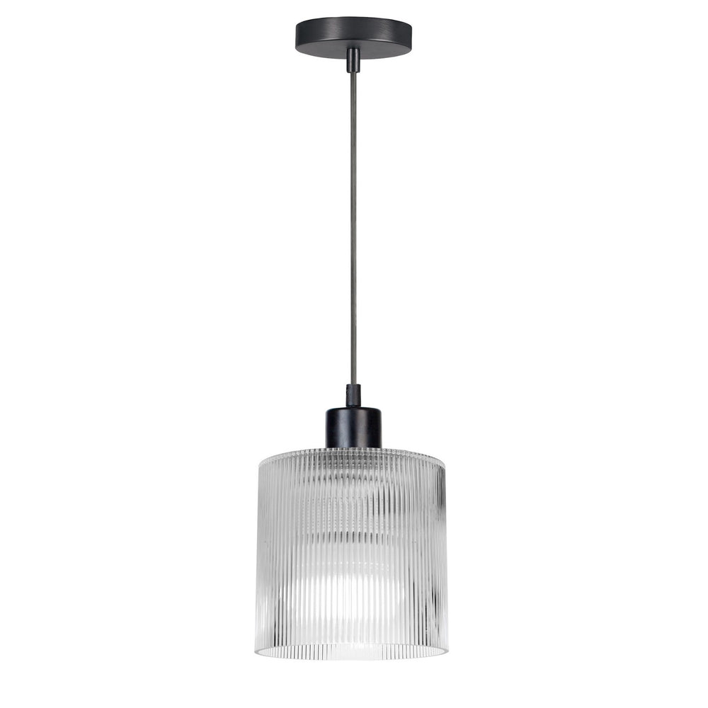Dainolite Canada - One Light Pendant - Nadine - Clear- Union Lighting Luminaires Decor