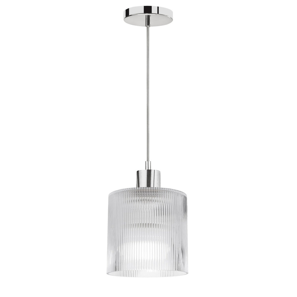 Dainolite Canada - One Light Pendant - Nadine - Clear- Union Lighting Luminaires Decor
