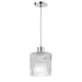 Dainolite Canada - One Light Pendant - Nadine - Clear- Union Lighting Luminaires Decor