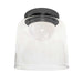 Dainolite Canada - LED Flush Mount - Nadine - Clear- Union Lighting Luminaires Decor