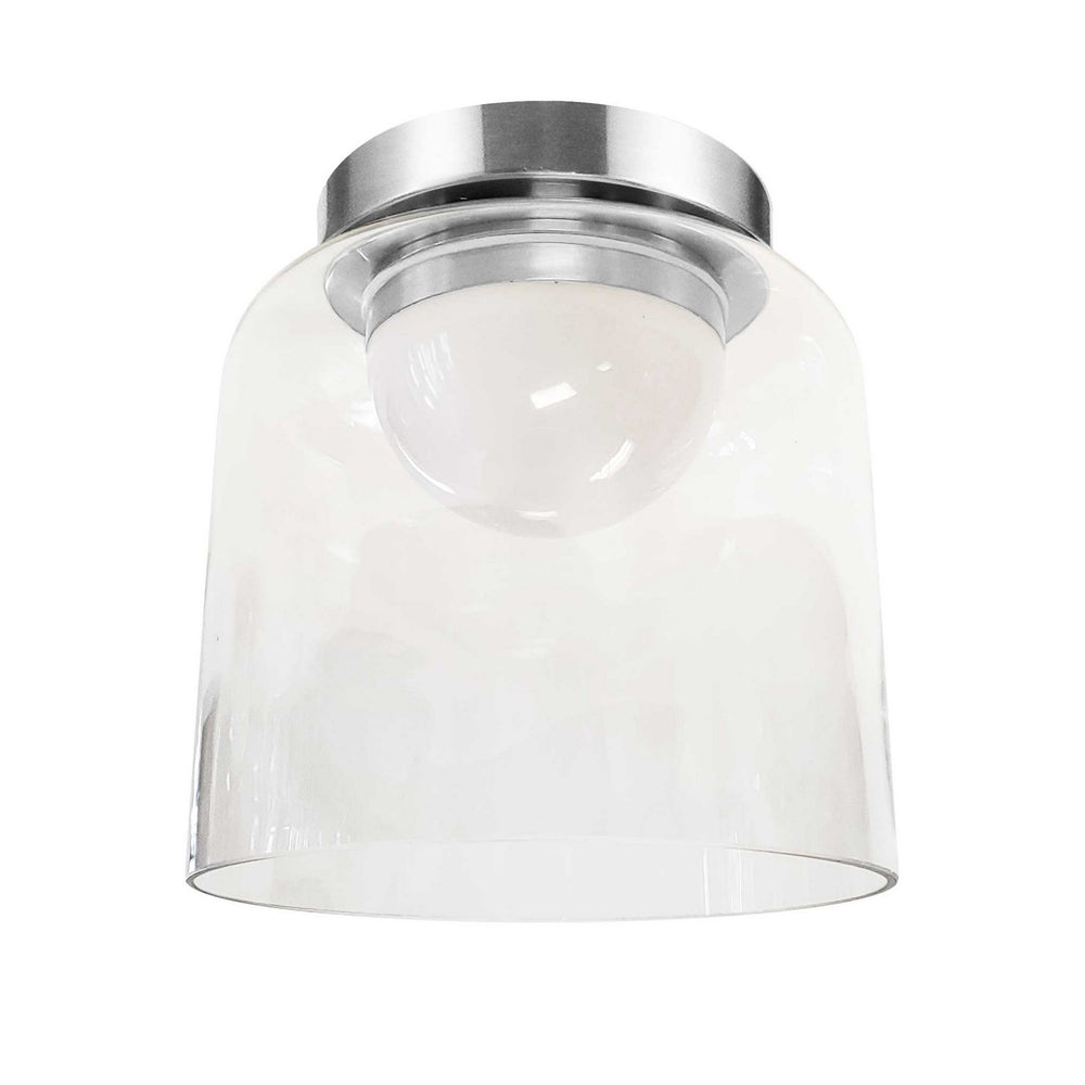 Dainolite Canada - LED Flush Mount - Nadine - Clear- Union Lighting Luminaires Decor