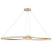 Dainolite Canada - LED Pendant - Nola - Aged Brass- Union Lighting Luminaires Decor