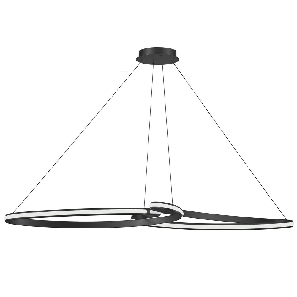Dainolite Canada - LED Pendant - Nola - Matte Black- Union Lighting Luminaires Decor
